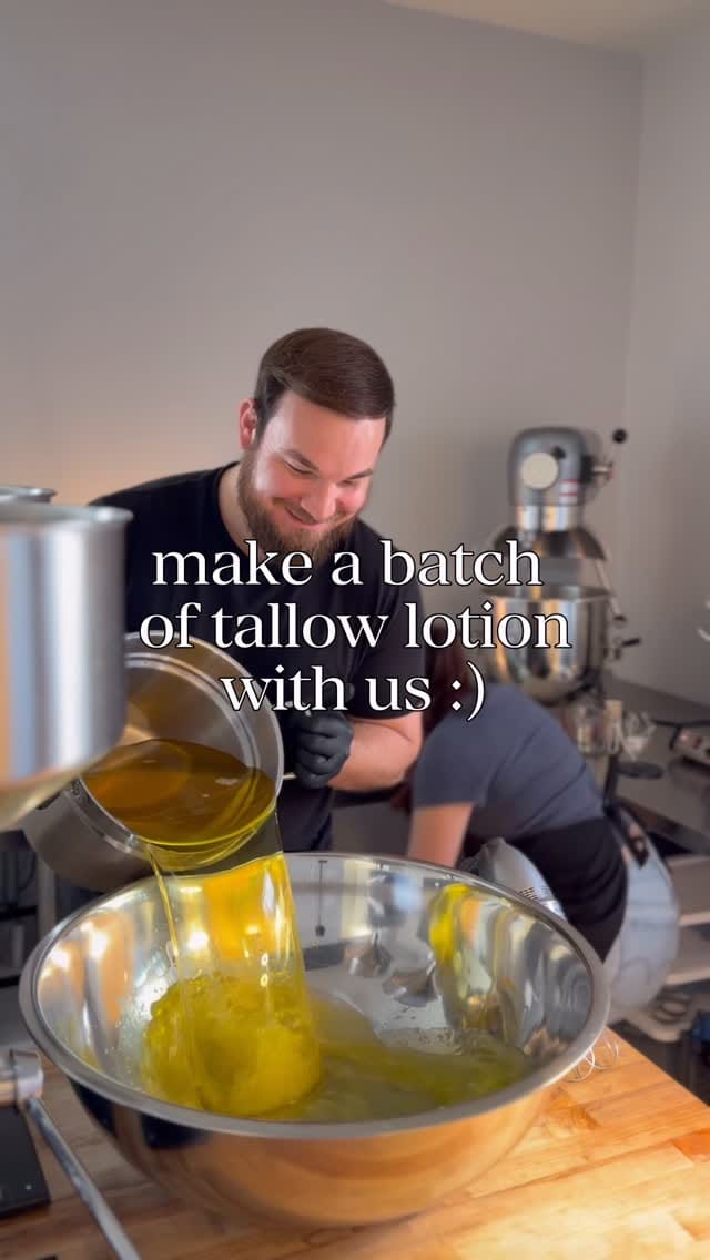 Post 2 by Grass Fed Soaps on Instagram (video)