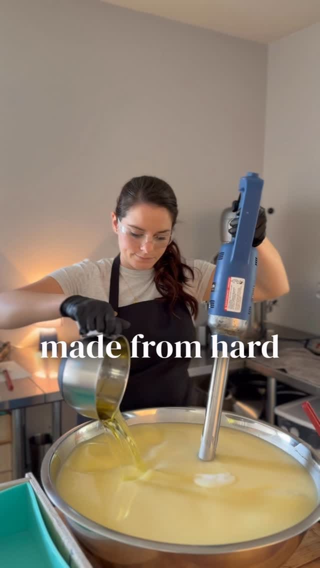 Post 6 by Grass Fed Soaps on Instagram (video)