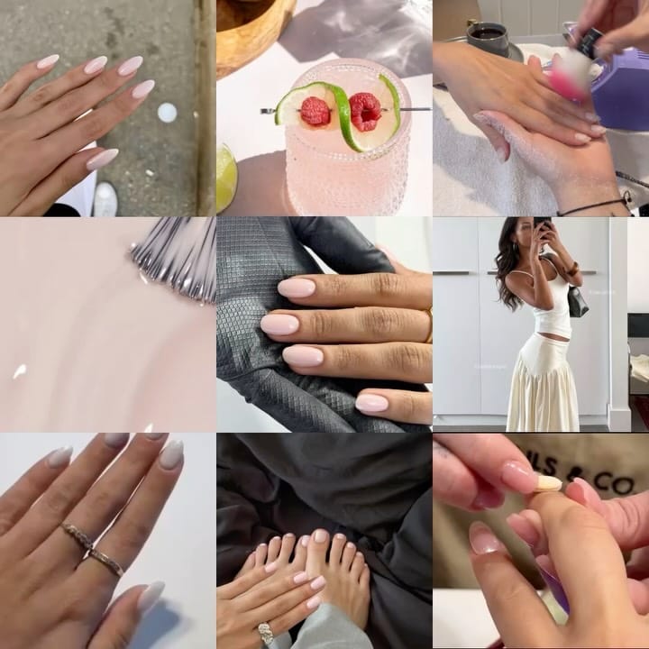 Post 1 by Nails & Co on Instagram (carousel)
