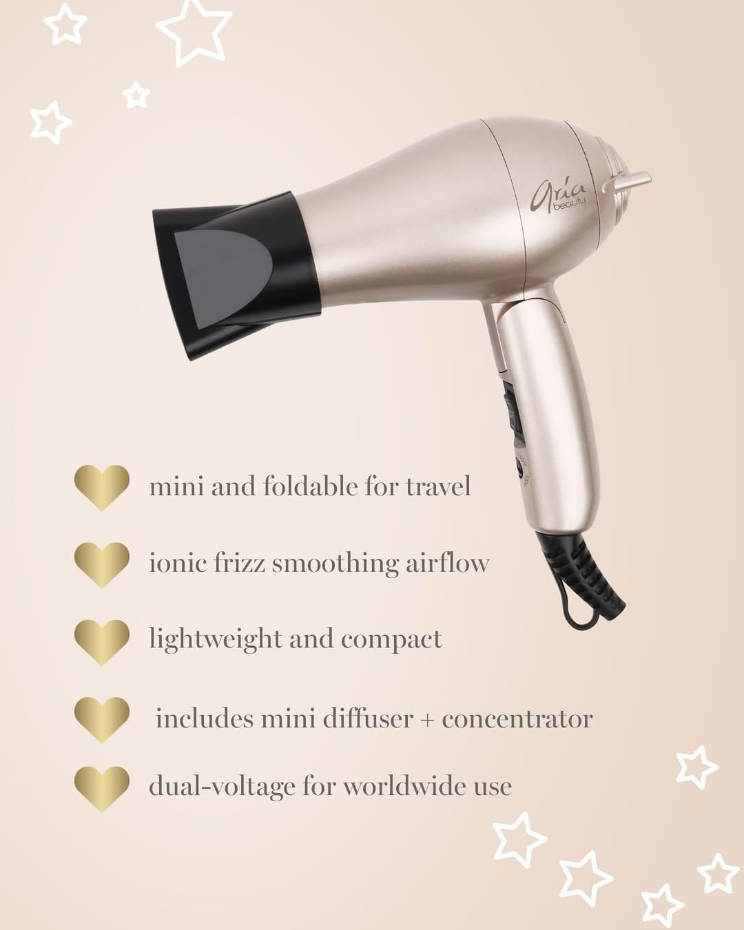 Post 4 by Aria Beauty ™ Hair Tools on Instagram (image)