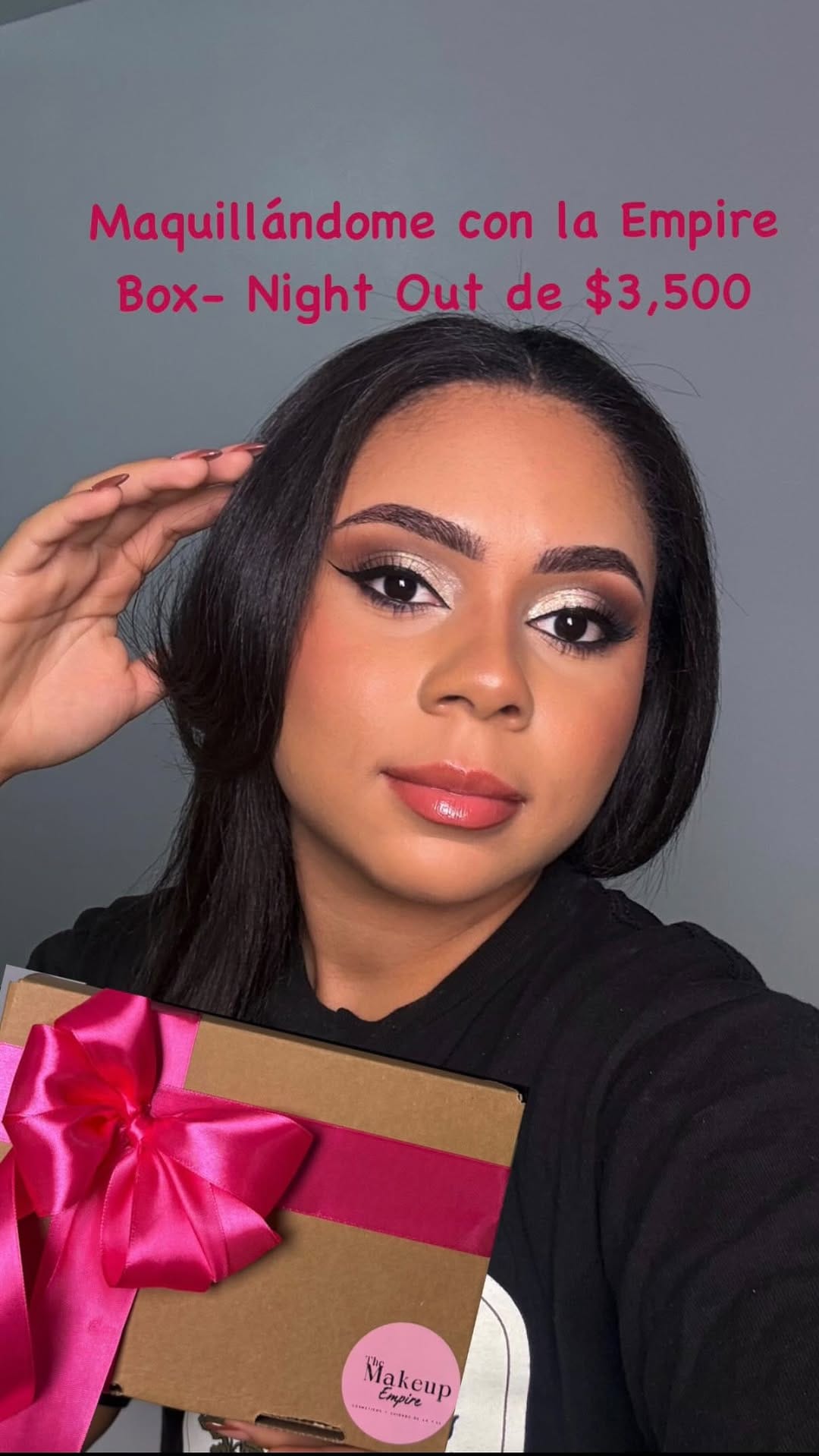 Post 1 by The Makeup Empire | Maquillaje on Instagram (video)
