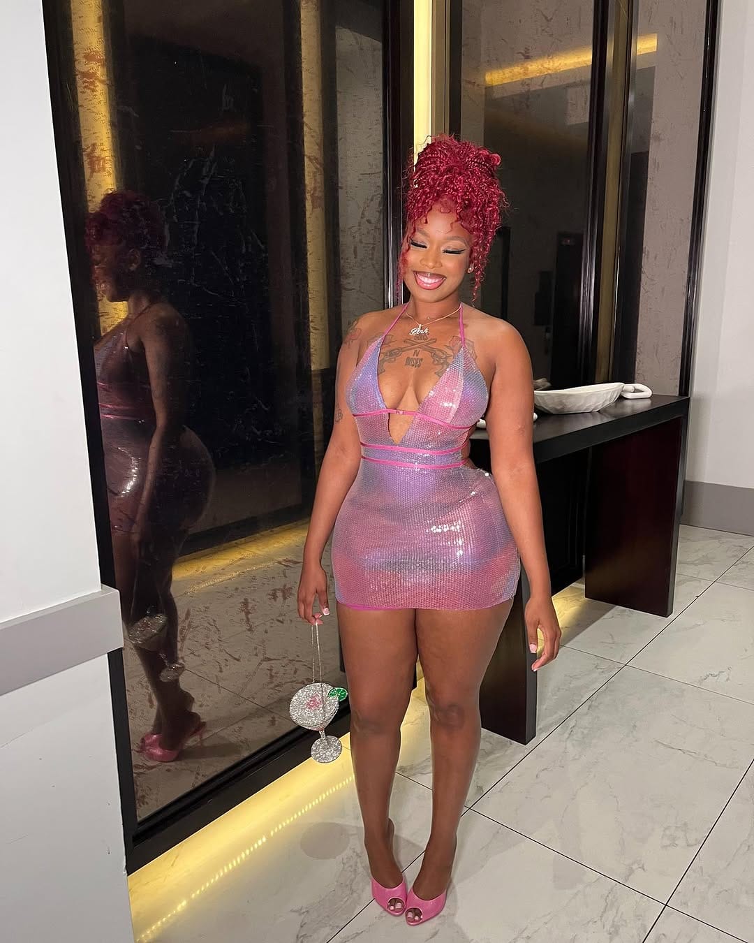 Post 10 by A day in the life of PerfectionistPink (Atlanta Hairstylist) on Instagram (carousel)