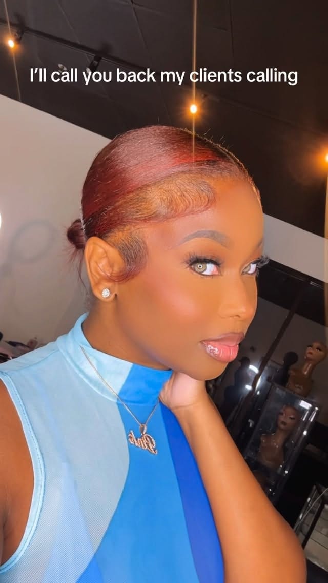 Post 8 by A day in the life of PerfectionistPink (Atlanta Hairstylist) on Instagram (video)