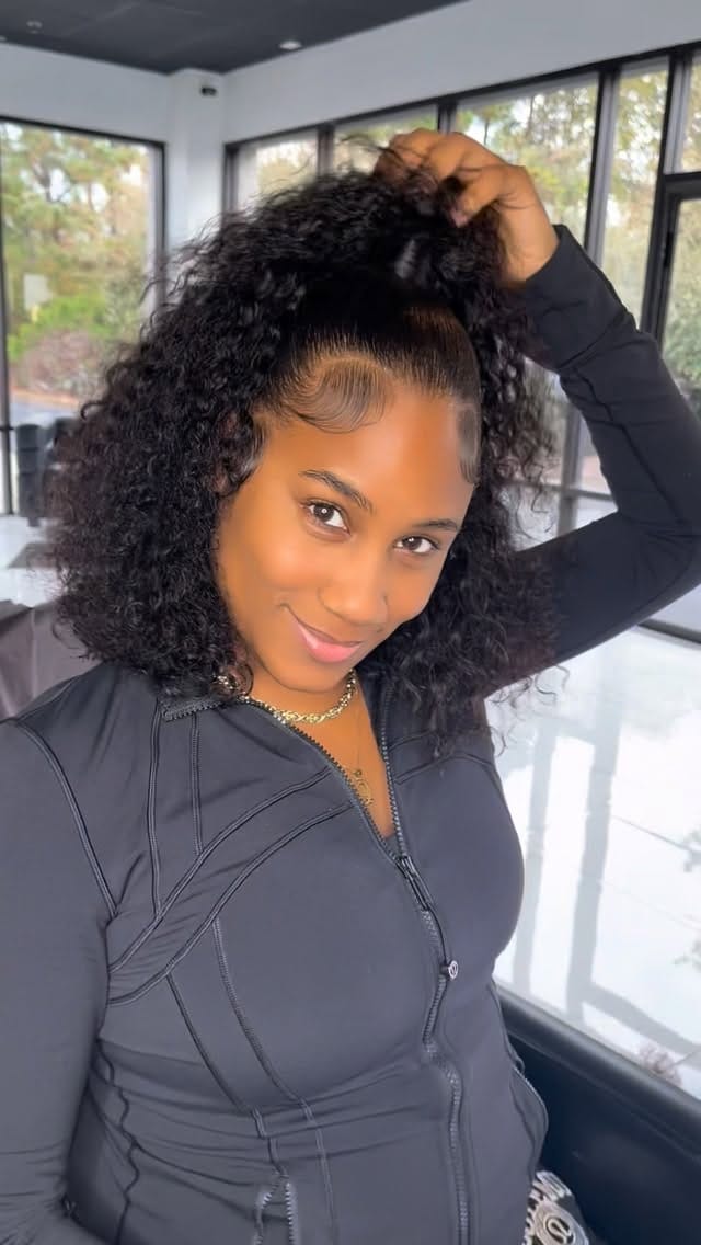 Post 6 by A day in the life of PerfectionistPink (Atlanta Hairstylist) on Instagram (video)