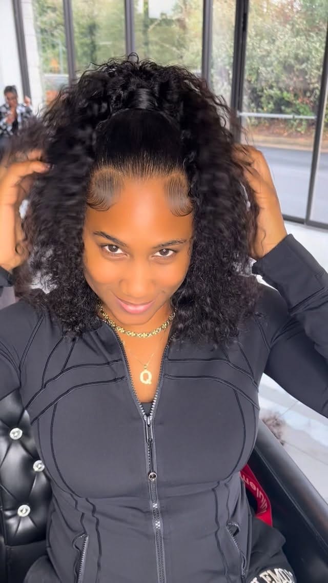 Post 5 by A day in the life of PerfectionistPink (Atlanta Hairstylist) on Instagram (video)