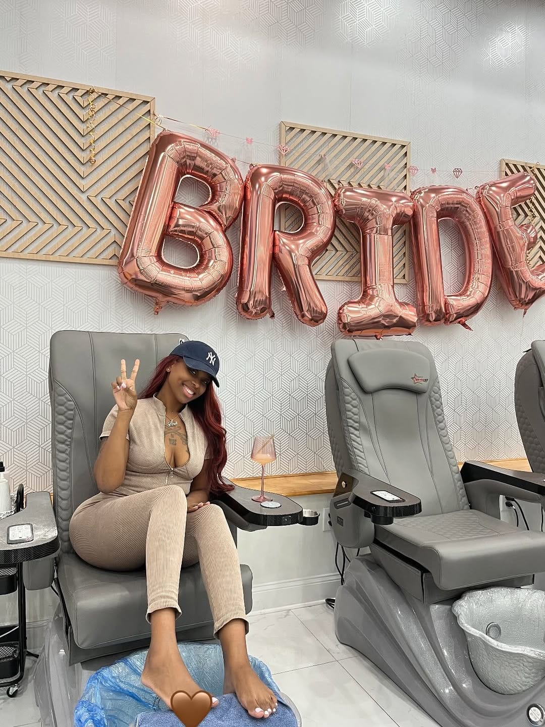 Post 1 by A day in the life of PerfectionistPink (Atlanta Hairstylist) on Instagram (carousel)