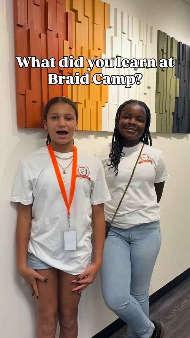 Post 6 by Braider & Braiding Instructor on Instagram (video)