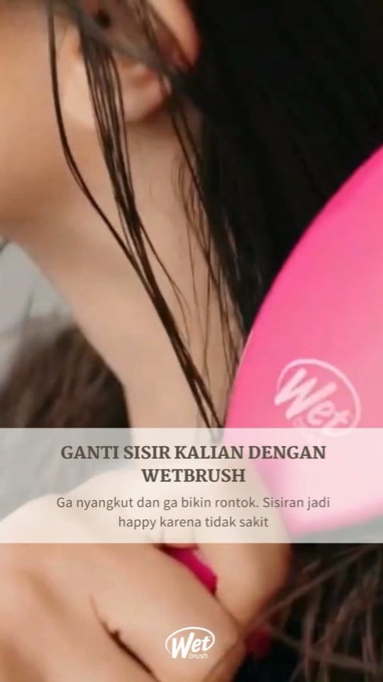 Post 10 by Wet Brush Indonesia on Instagram (video)