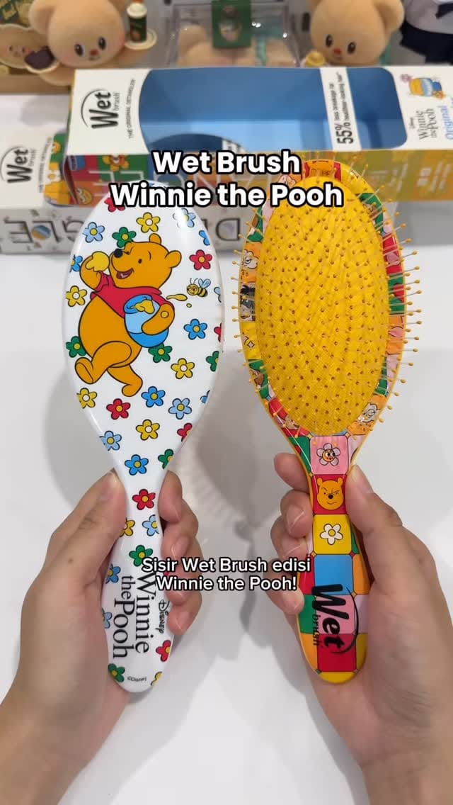 Post 4 by Wet Brush Indonesia on Instagram (video)