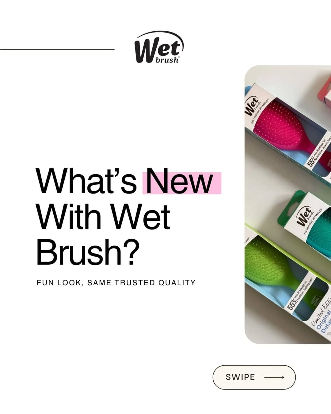 Post 9 by Wet Brush Indonesia on Instagram (carousel)