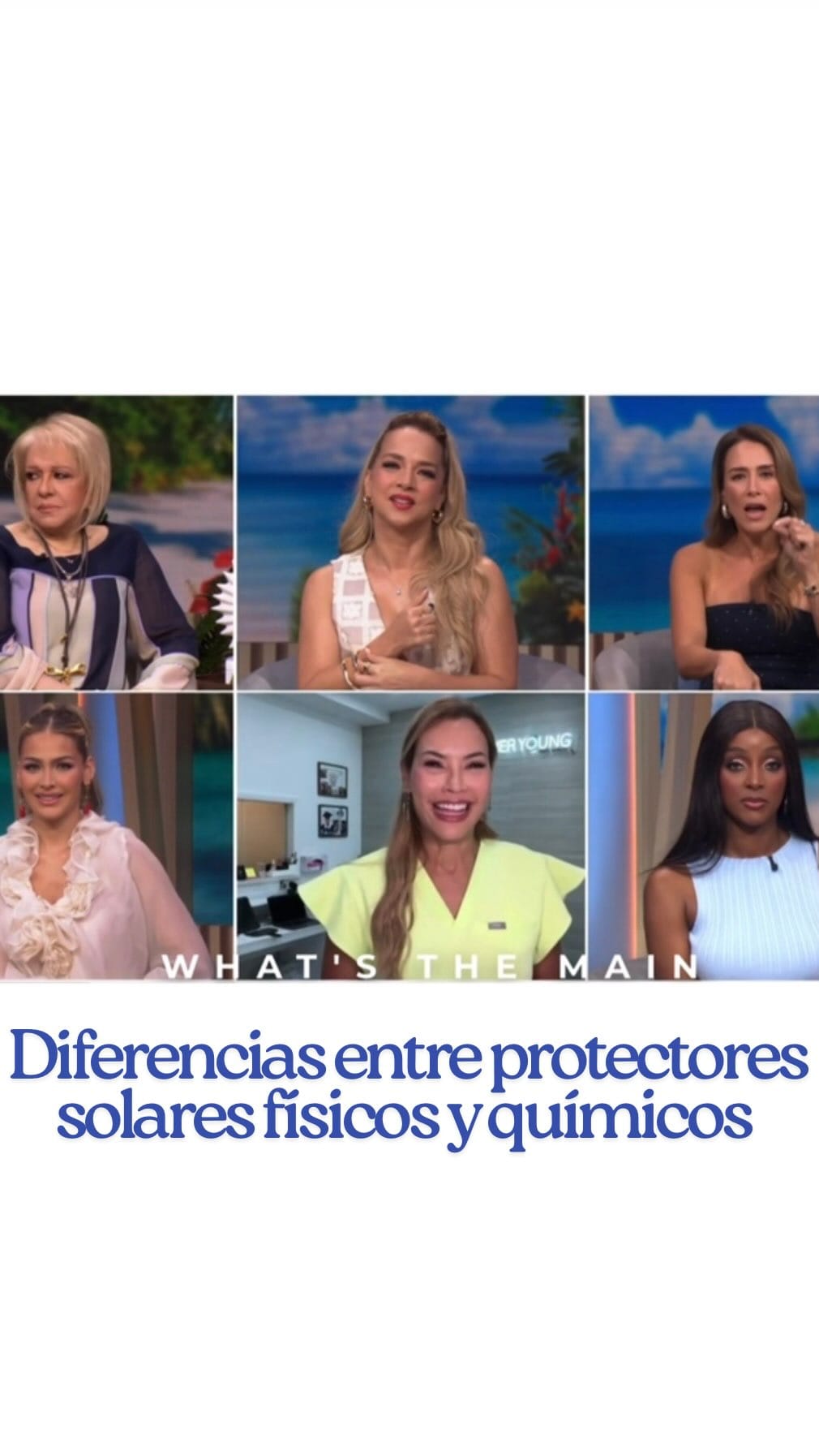 Post 8 by Dr. Mary Amado on Instagram (video)
