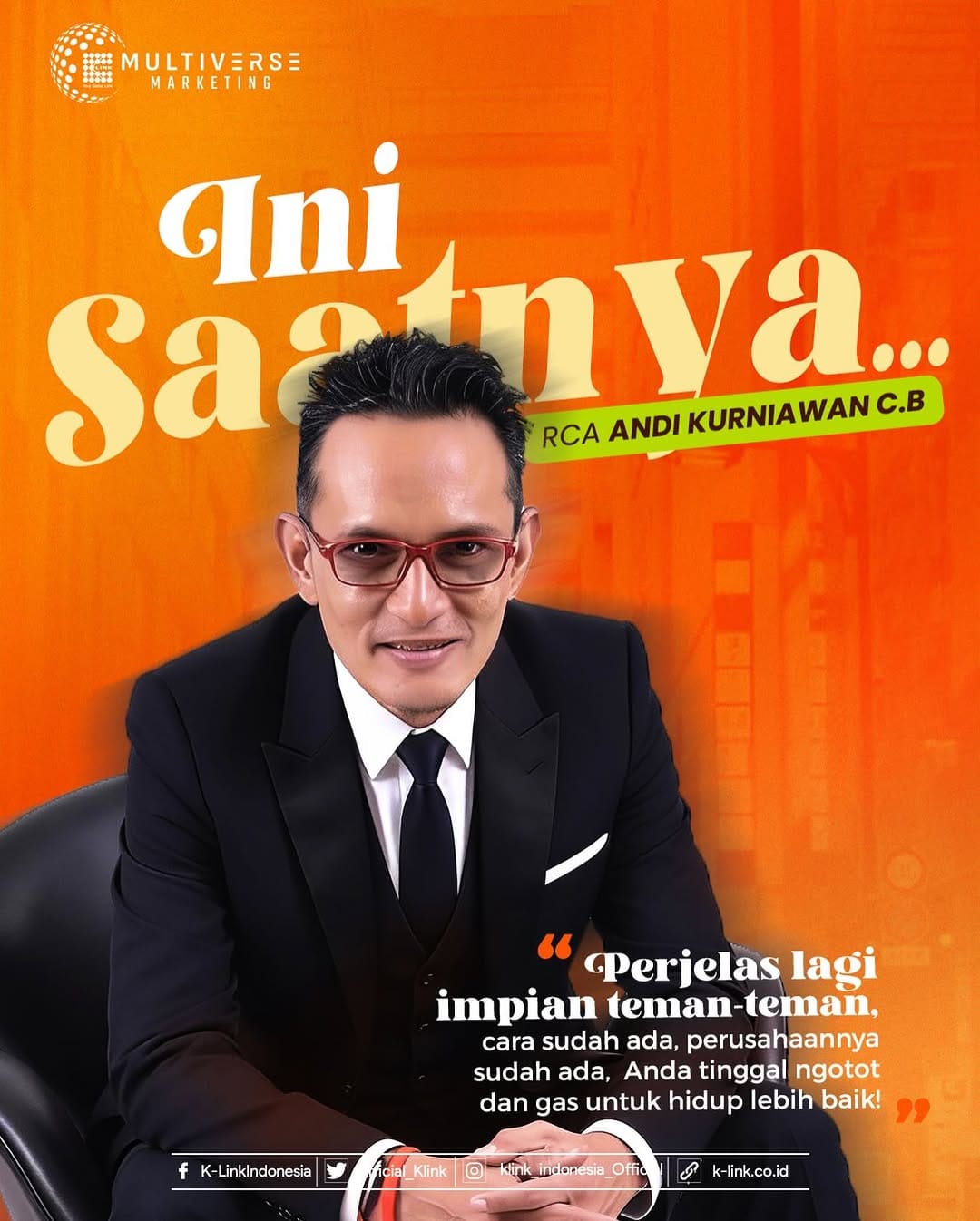 Post 7 by K-Link Nusantara on Instagram (image)