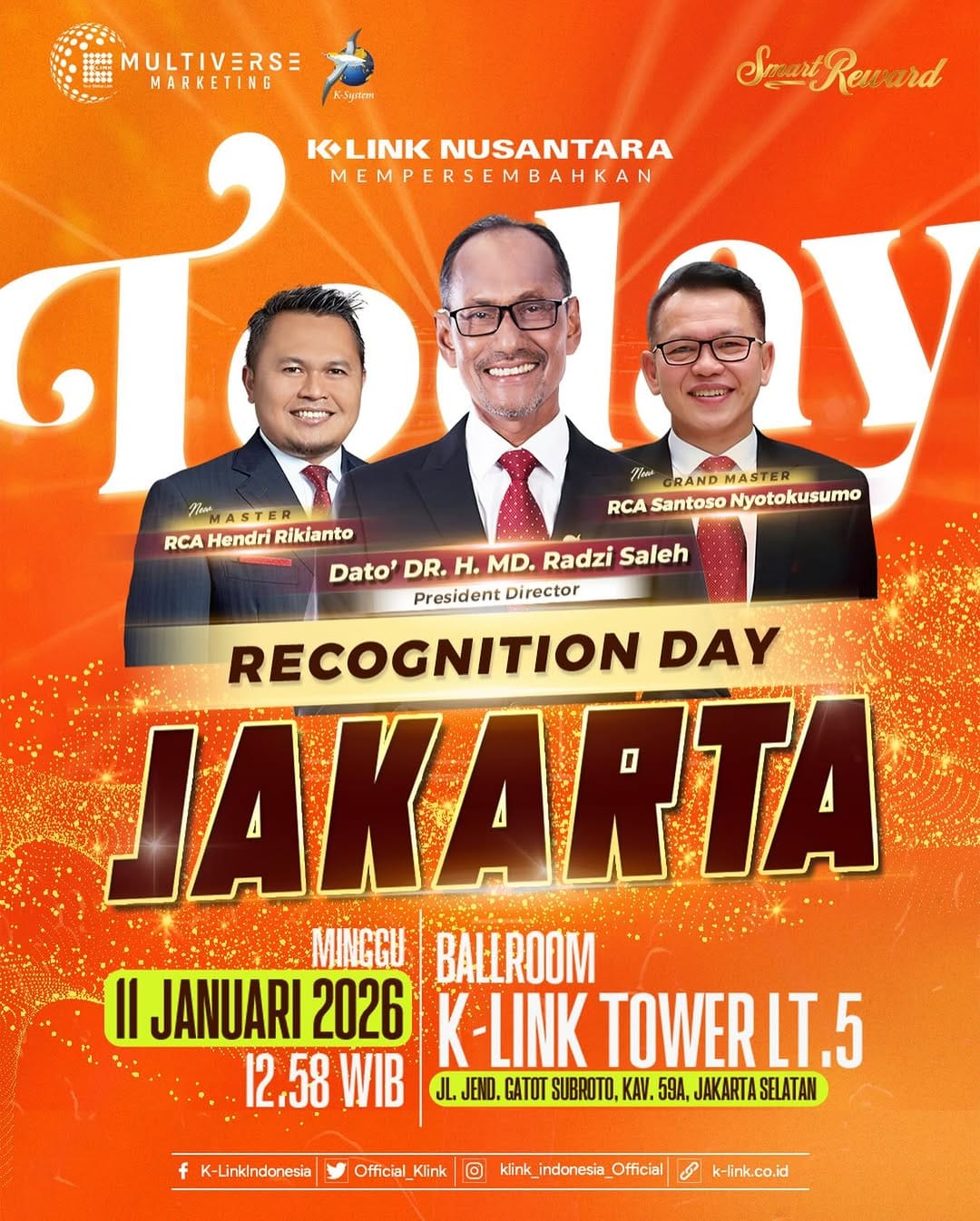 Post 1 by K-Link Nusantara on Instagram (image)