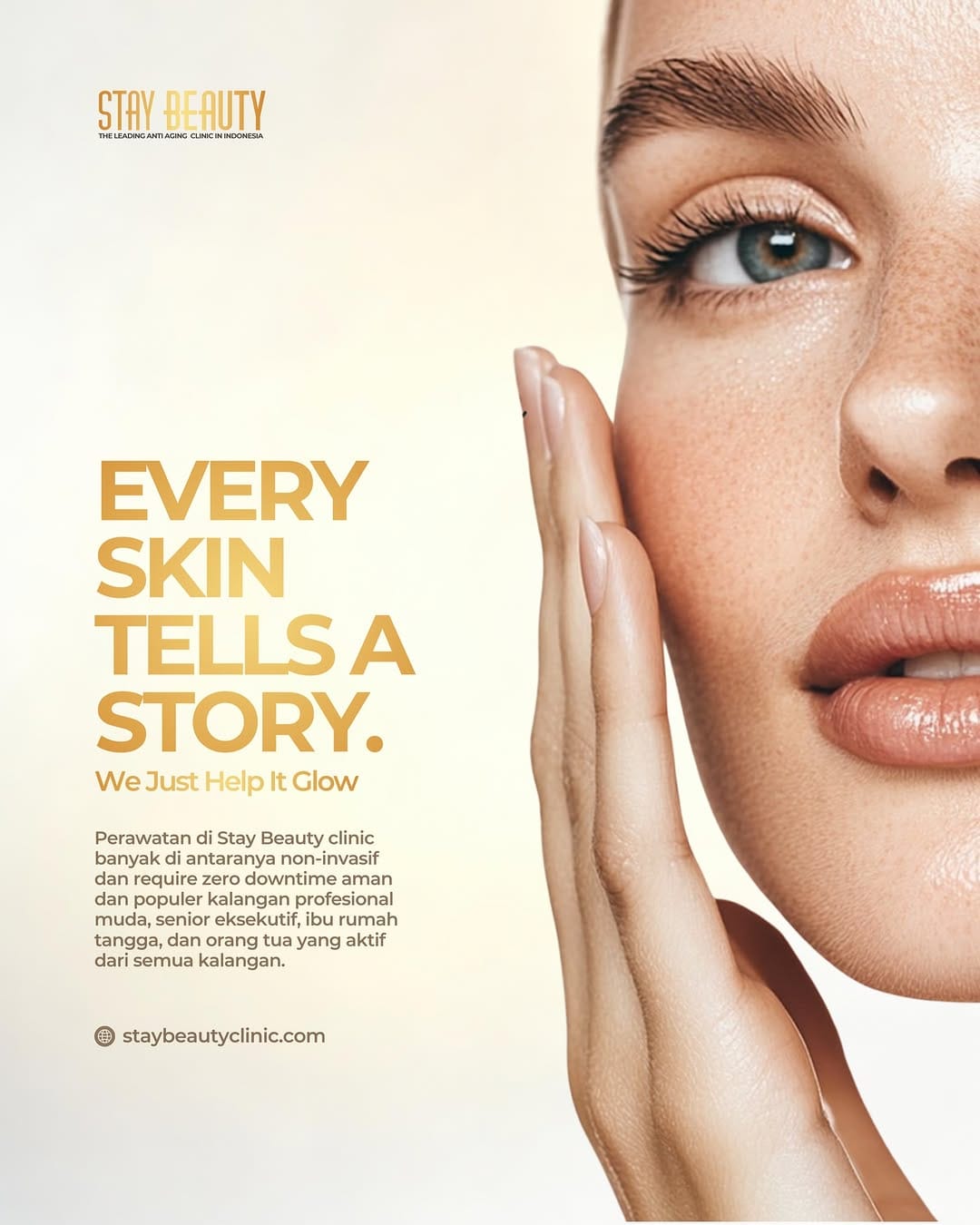 Post 4 by Stay Beauty - The Leading Antiaging Clinic in Indonesia on Instagram (image)