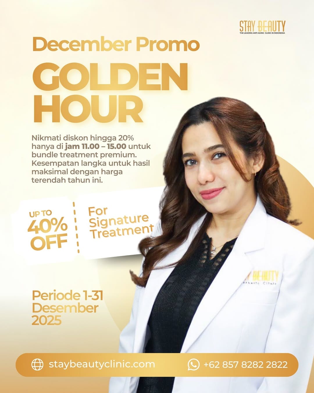 Post 1 by Stay Beauty - The Leading Antiaging Clinic in Indonesia on Instagram (carousel)