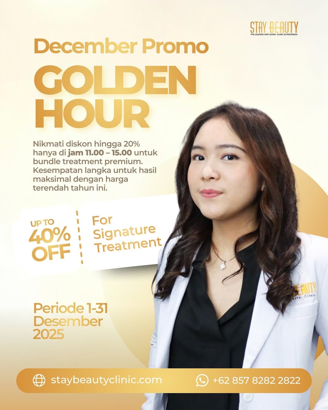 Post 3 by Stay Beauty - The Leading Antiaging Clinic in Indonesia on Instagram (carousel)