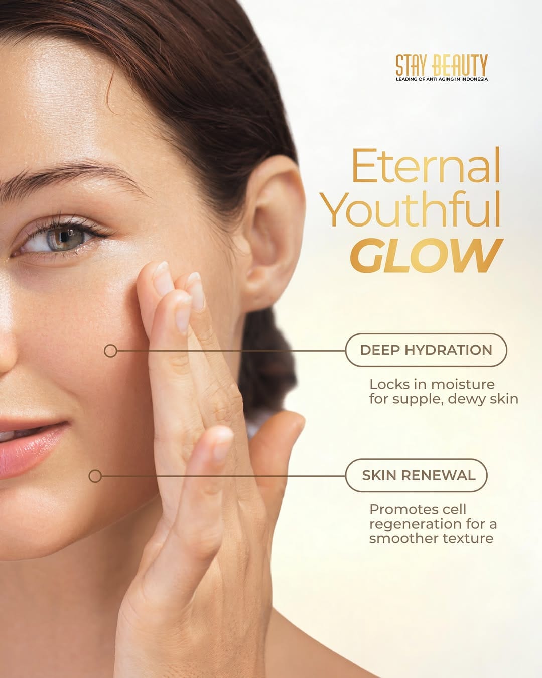 Post 6 by Stay Beauty - The Leading Antiaging Clinic in Indonesia on Instagram (image)