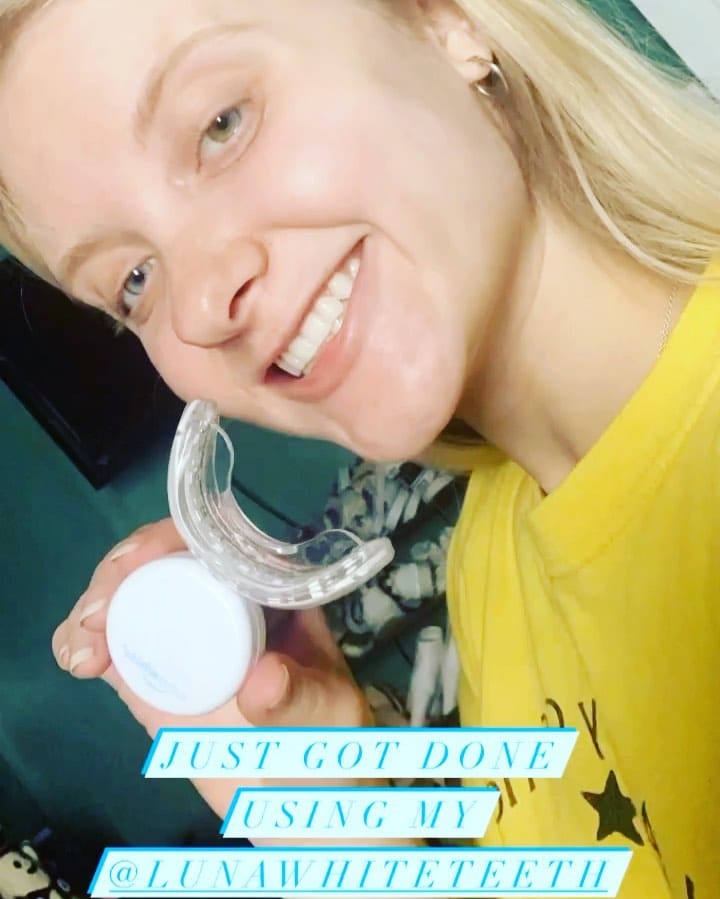 Post 1 by lunawhiteteeth on Instagram (video)