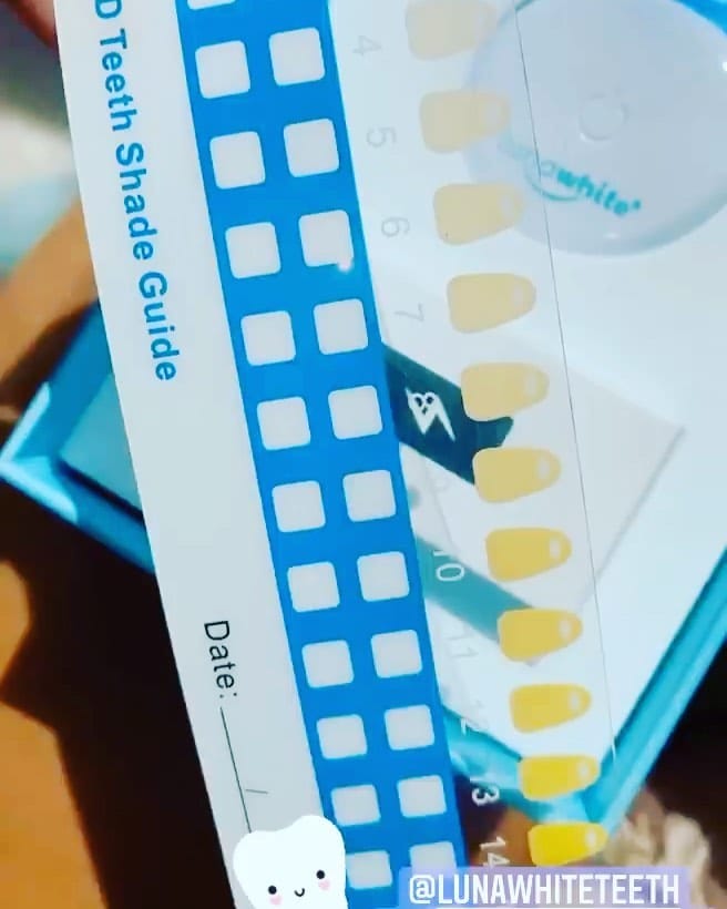 Post 9 by lunawhiteteeth on Instagram (video)