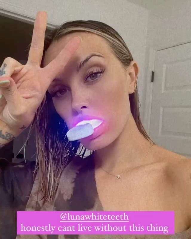 Post 2 by lunawhiteteeth on Instagram (video)