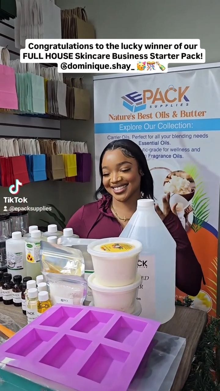 Post 2 by Epack Supplies Ltd | Bulk Raw Materials on Instagram (video)