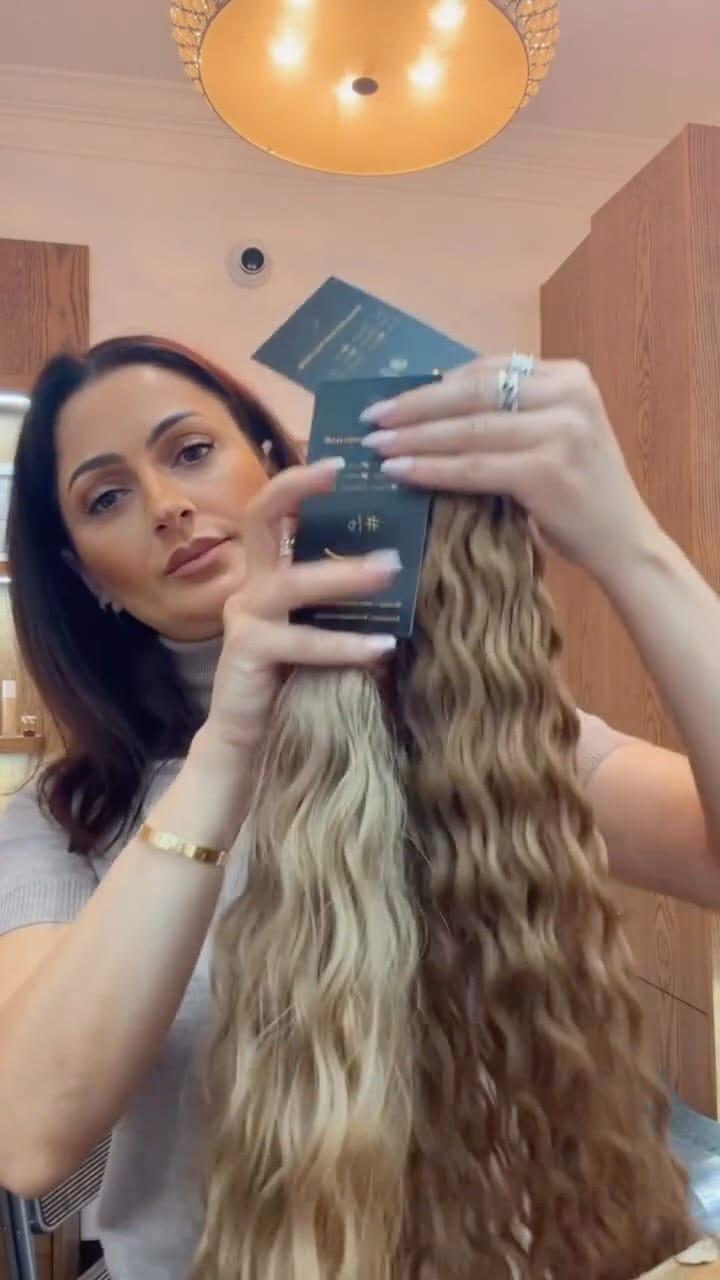 Post 6 by ≋ COLOR & EXTENSION EXPERT ≋ on Instagram (video)