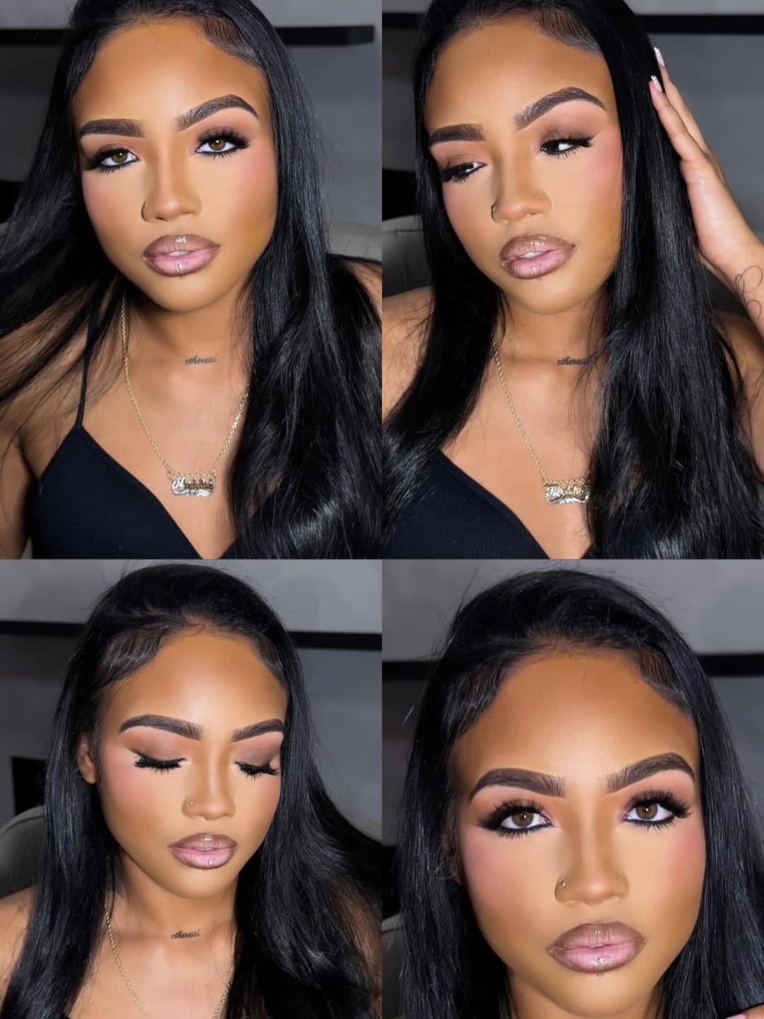 Post 2 by Hair & Makeup Artist🇩🇴 on Instagram (image)