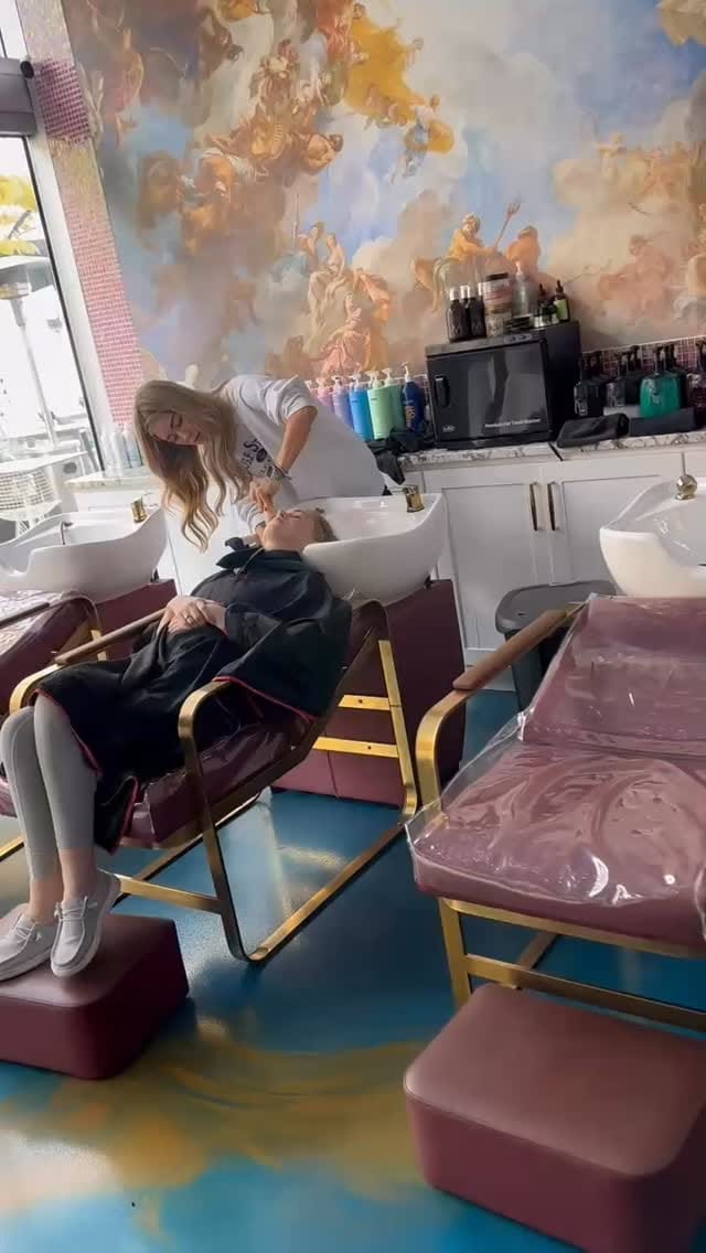Post 6 by Owner (Rocky) of Unicorn salon & medspa on Instagram (video)