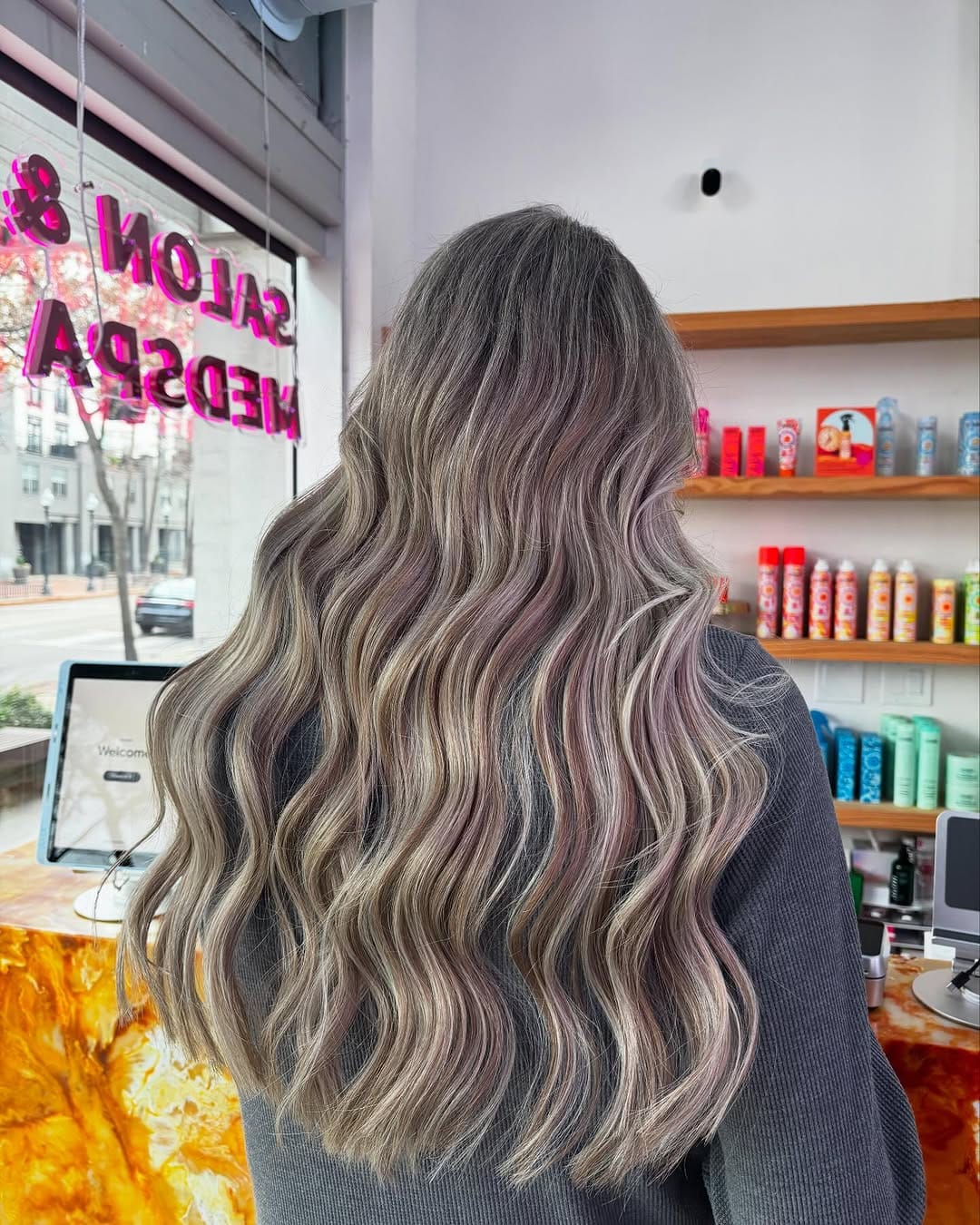 Post 3 by Owner (Rocky) of Unicorn salon & medspa on Instagram (carousel)