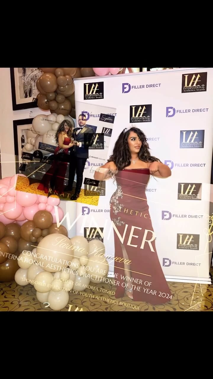Post 10 by Sarina Kaziyeva | Award-Winning Celebrity Practitioner 🏆 on Instagram (video)