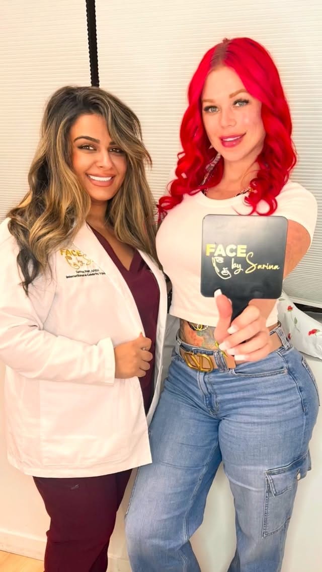 Post 3 by Sarina Kaziyeva | Award-Winning Celebrity Practitioner 🏆 on Instagram (video)