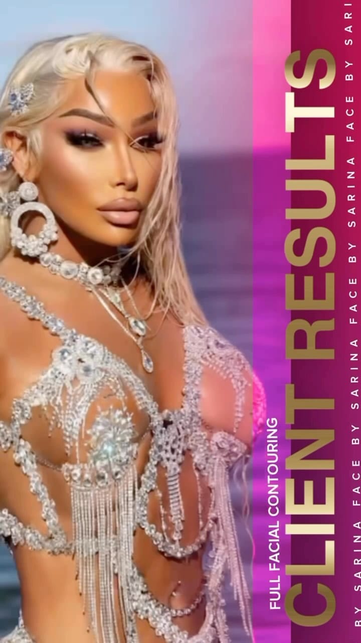 Post 9 by Sarina Kaziyeva | Award-Winning Celebrity Practitioner 🏆 on Instagram (video)