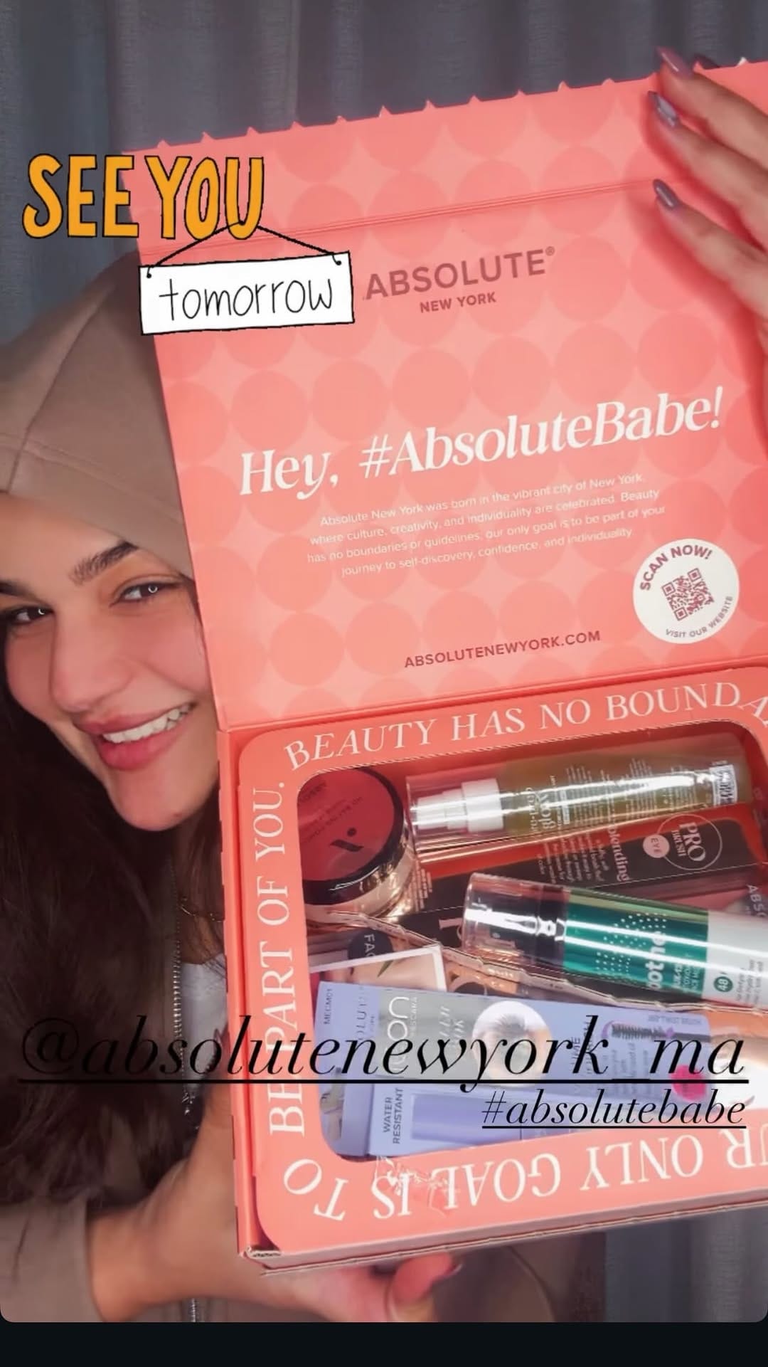 Post 7 by Absolute New York Cosmetics on Instagram (video)