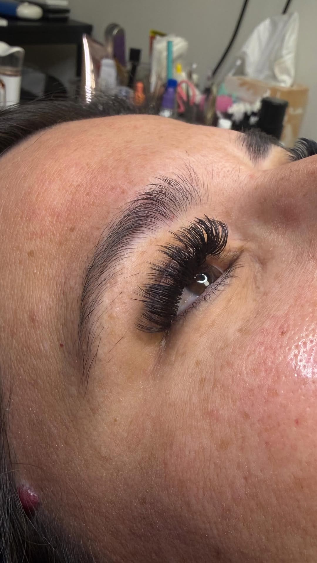 Post 6 by Casa di lashes®️ on Instagram (video)