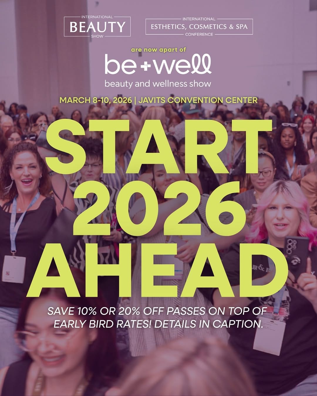 Post 6 by Be+Well | Beauty and Wellness Show (IECSC and Int’l Beauty Show) on Instagram (image)