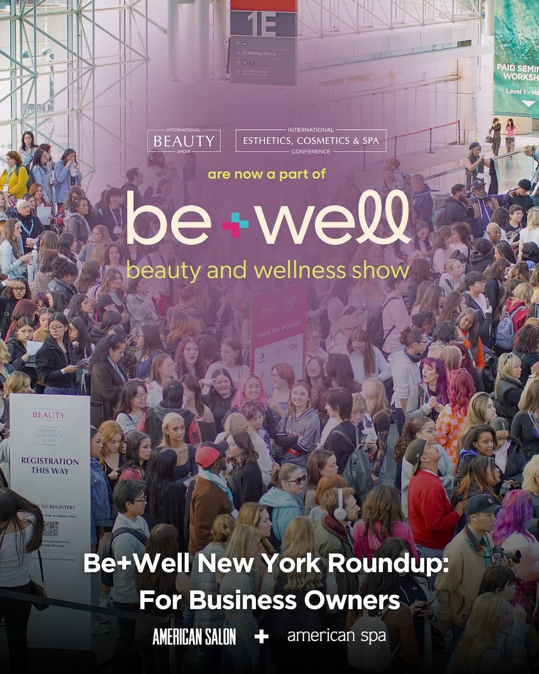 Post 1 by Be+Well | Beauty and Wellness Show (IECSC and Int’l Beauty Show) on Instagram (image)