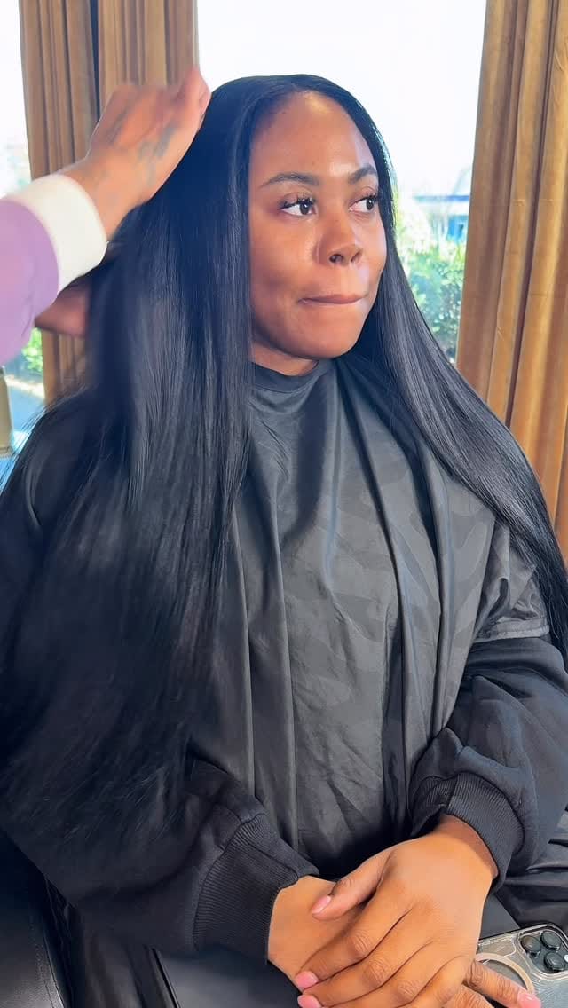 Post 4 by Haute Hair on Instagram (video)