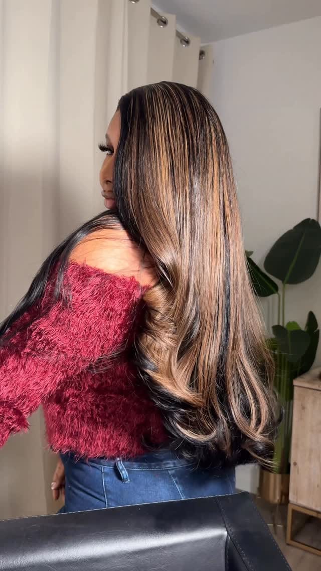 Post 2 by Haute Hair on Instagram (video)