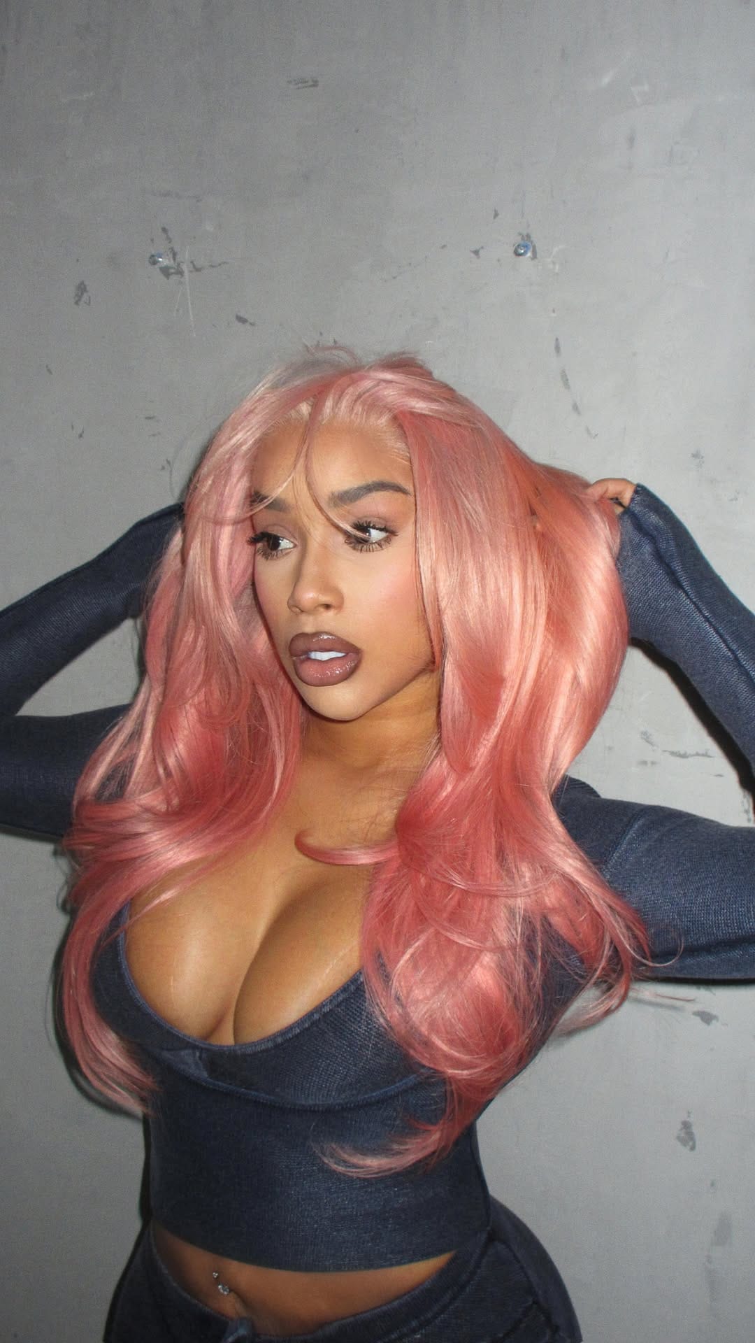 Post 8 by Haute Hair on Instagram (video)