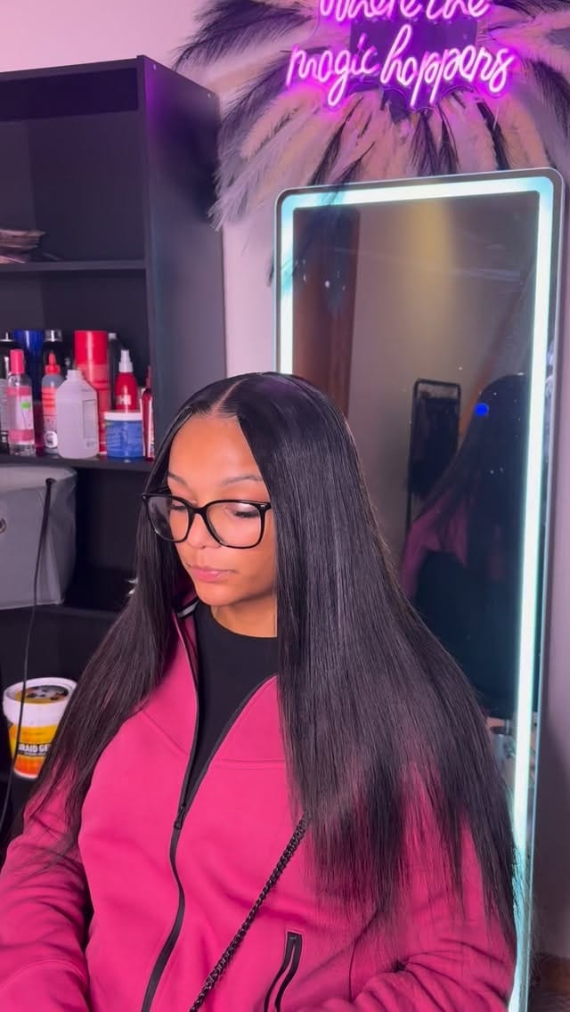 Post 3 by ᒪO᙭᙭ HAIR USA on Instagram (video)