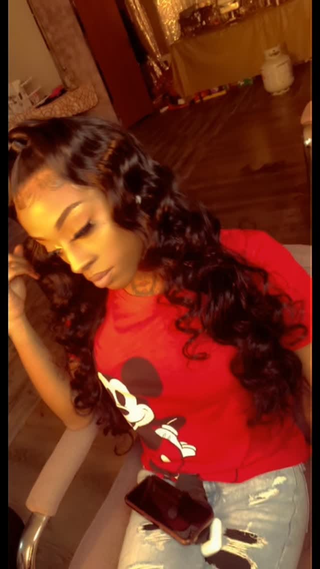 Post 6 by ᒪO᙭᙭ HAIR USA on Instagram (video)