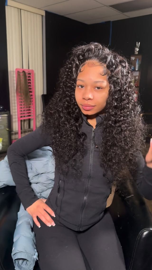 Post 2 by ᒪO᙭᙭ HAIR USA on Instagram (video)