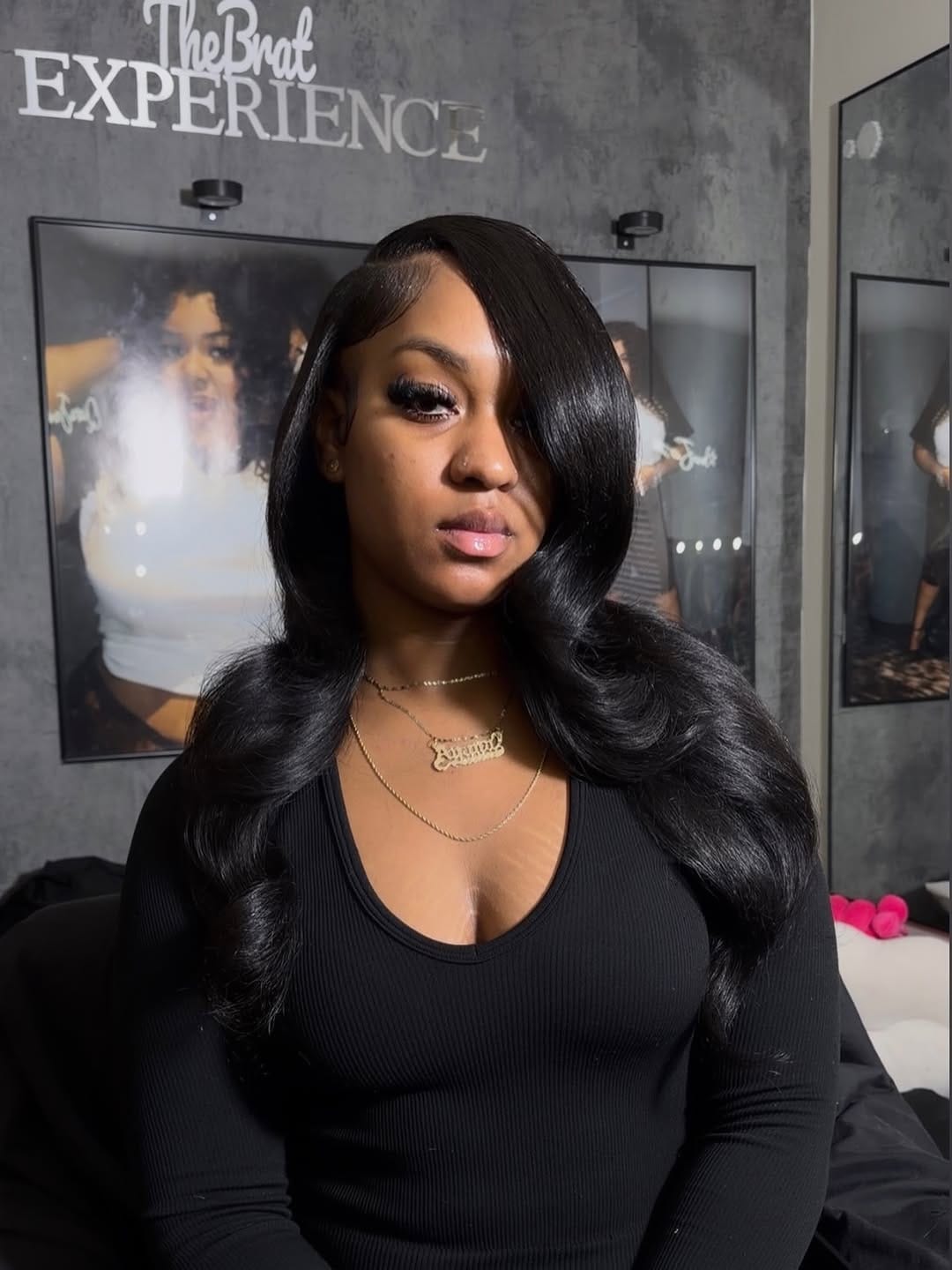 Post 1 by ᒪO᙭᙭ HAIR USA on Instagram (carousel)