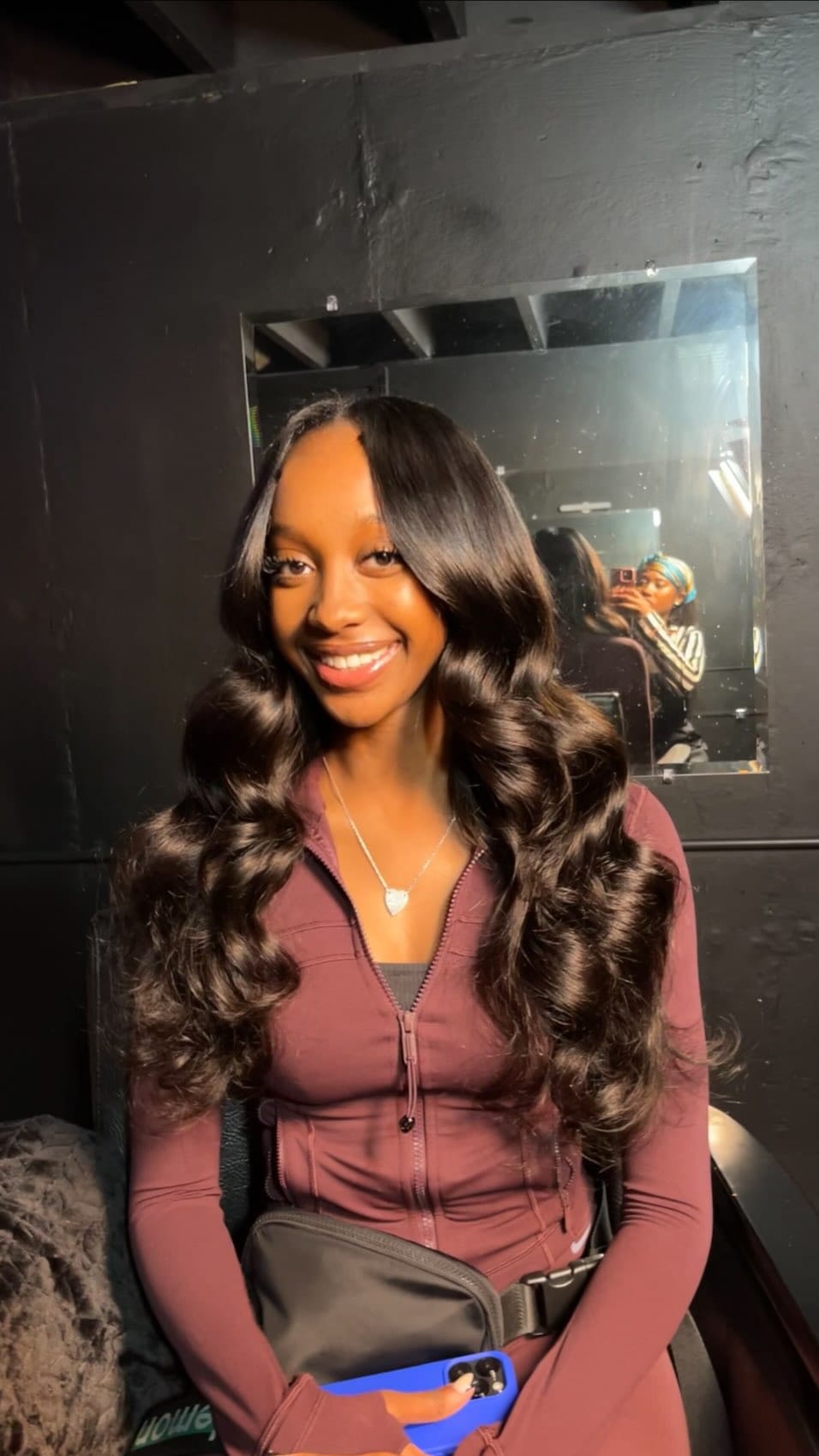 Post 4 by ᒪO᙭᙭ HAIR USA on Instagram (video)