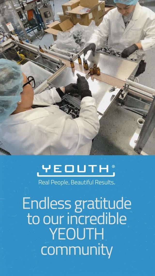 Post 2 by Yeouth Skincare. Real people. Beautiful results. on Instagram (video)