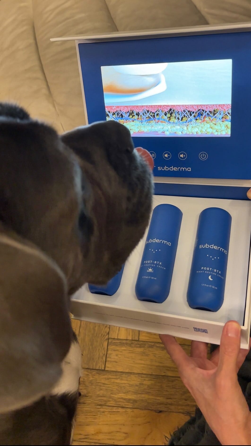 Post 8 by Anna Bartnovsky MBA, Professional Skin Therapist on Instagram (video)