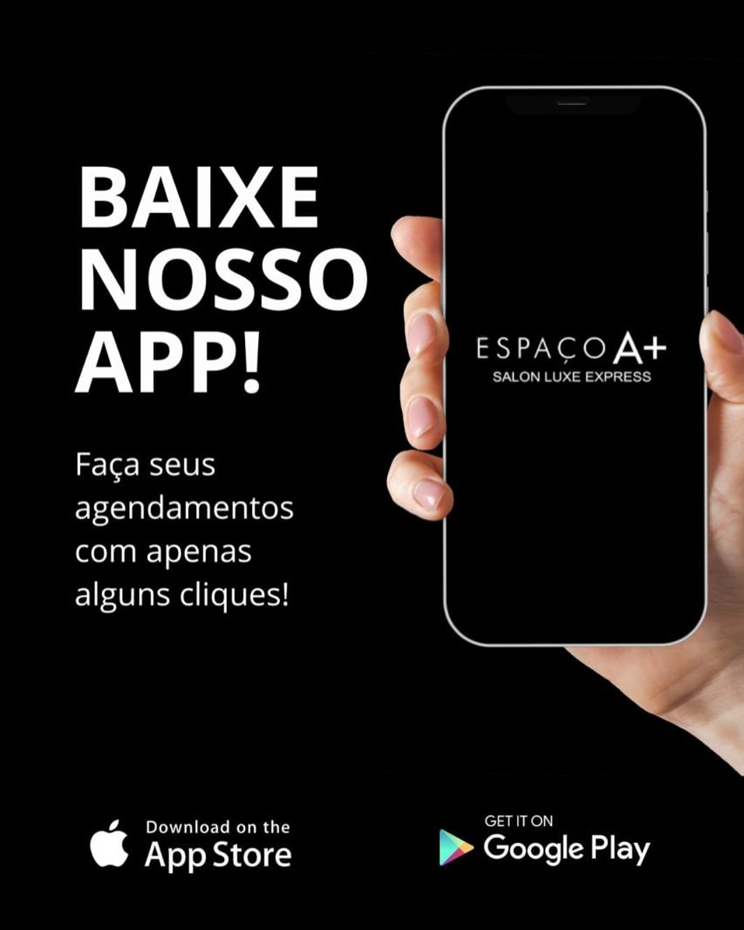 Post 8 by Espaço A+ | Salão Express de Luxo on Instagram (image)