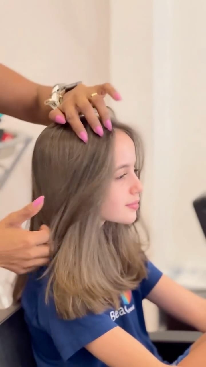 Post 7 by Espaço A+ | Salão Express de Luxo on Instagram (video)