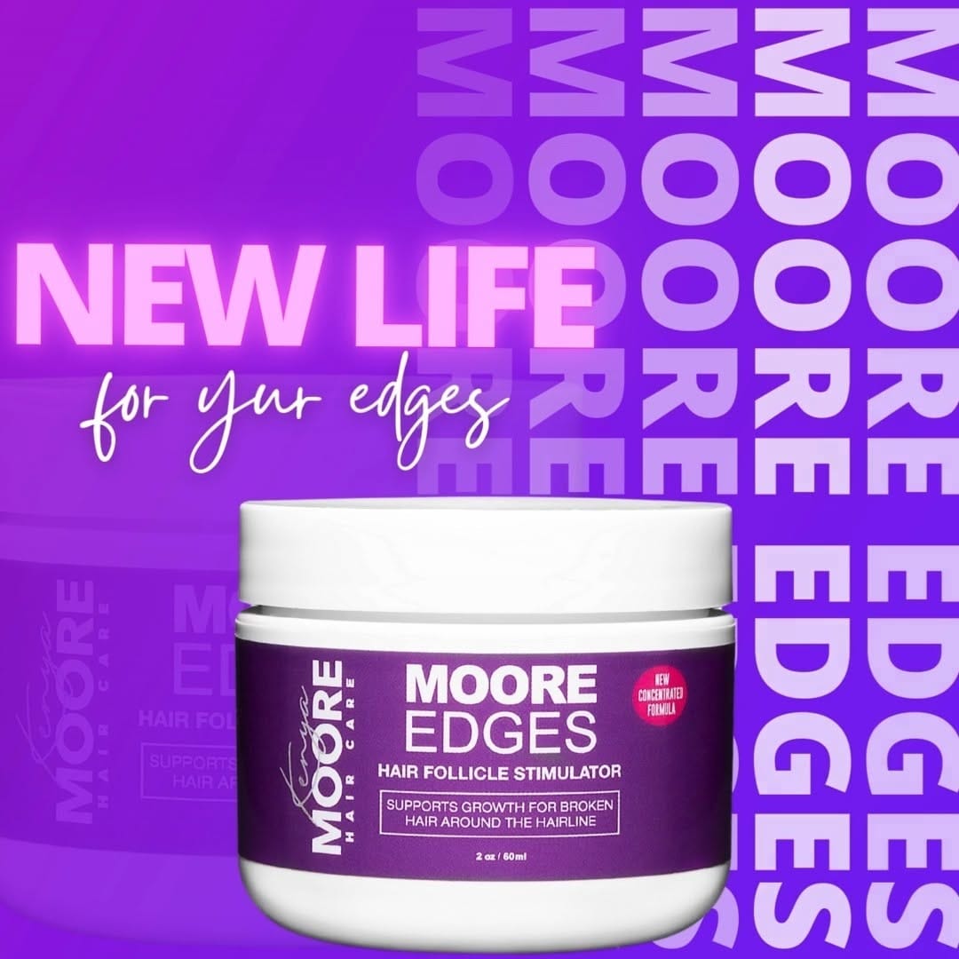 Post 7 by Kenya Moore Hair Care on Instagram (video)