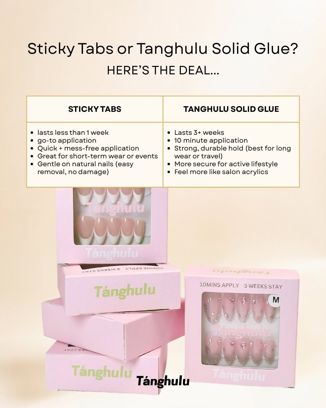 Post 2 by TANGHULU NAILS on Instagram (carousel)